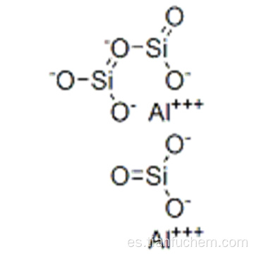 Ácido silícico, sal de aluminio CAS 1335-30-4